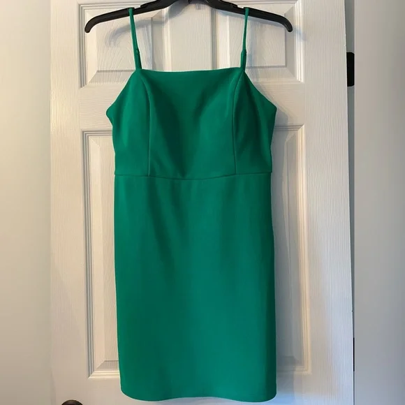 slim fit dress slacks Dark Green Knee Length Little Girls Party Dresses,Satin and Tulle Junior Bridesmaid Dress,JB00077, J10 / Red main image 0